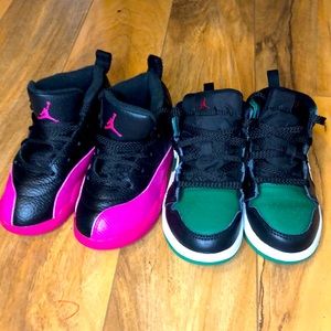Kids, Retro Air Jordan bundle, size10c